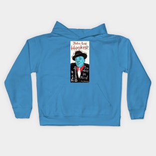 John Lee Hooker Kids Hoodie